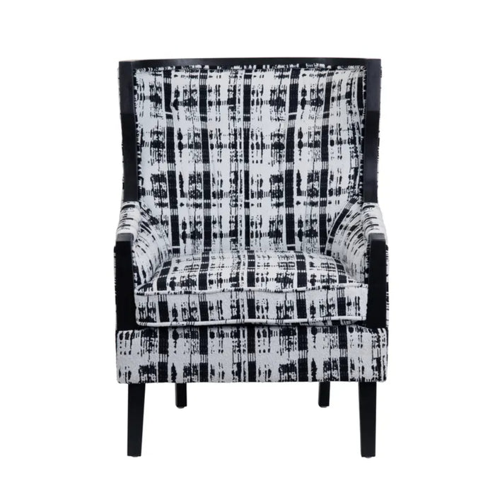 Kimble Modern Fabric Accent Armchair Crestview Collection