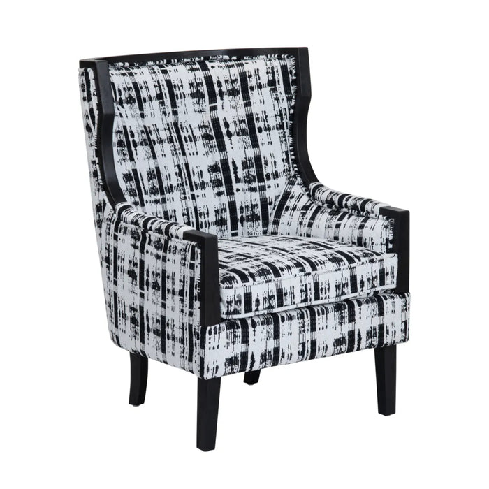 Kimble Modern Fabric Accent Armchair Crestview Collection