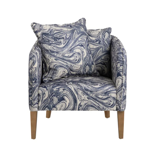 Leary Modern Upholstered Accent Armchair Crestview Collection