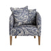 Leary Modern Upholstered Accent Armchair Crestview Collection