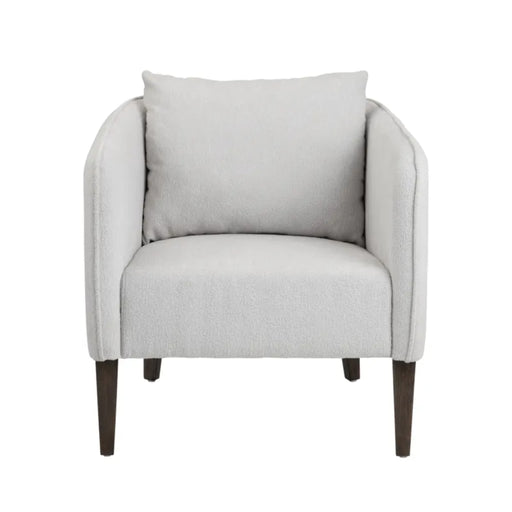 Raine Fabric Upholstered Accent Armchair Crestview Collection