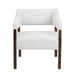 Paxon Modern Fabric Accent Armchair Crestview Collection