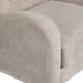 Lanna Modern Upholstered Fabric Accent Armchair Crestview Collection