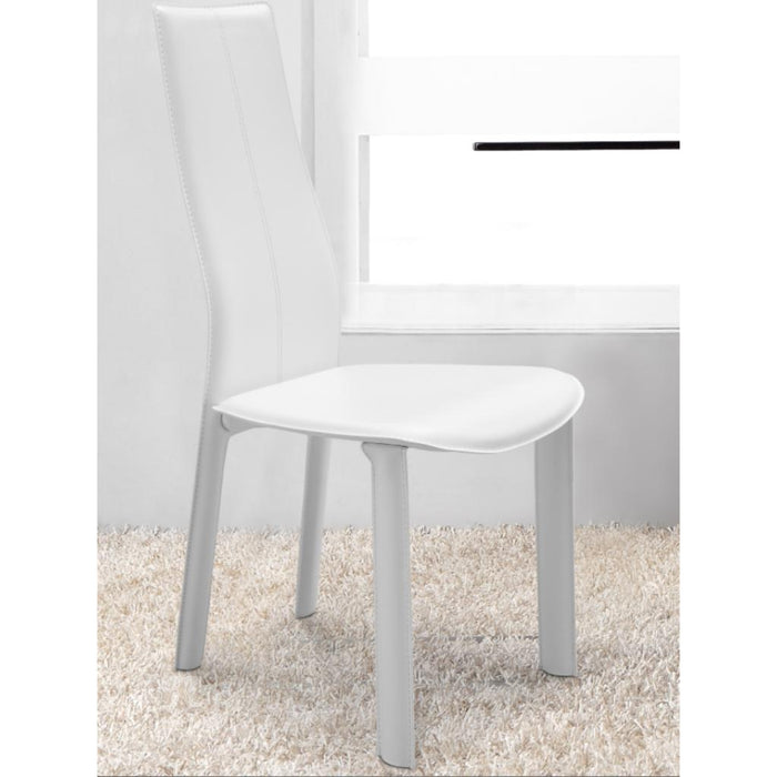 Whiteline Modern Allison Side Dining Chair (set of 4)