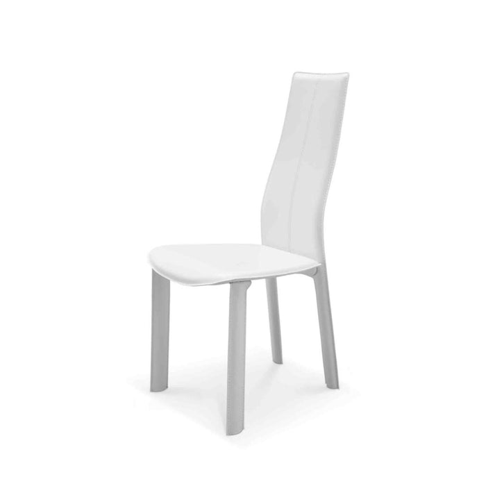 Whiteline Modern Allison Side Dining Chair (set of 4)