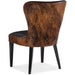 Hooker Furniture Legendary Dining Accent Chair Leather, Salt & Pepper HOH