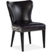 Hooker Furniture Legendary Dining Accent Chair Leather, Salt & Pepper HOH