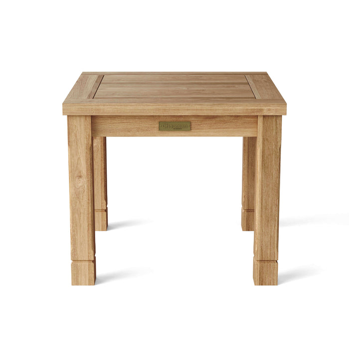 Anderson Teak SouthBay Square Side Table SouthBay