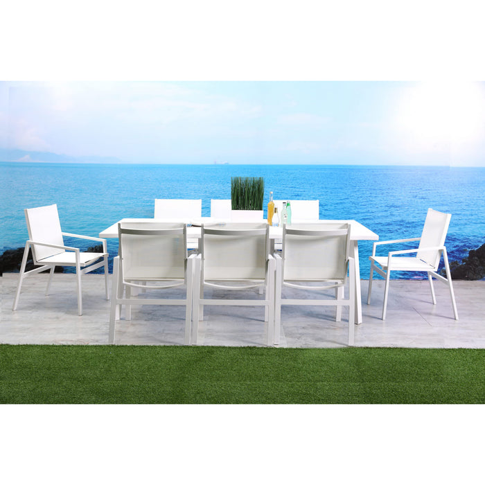 Whiteline Modern Rio Outdoor Dining Table