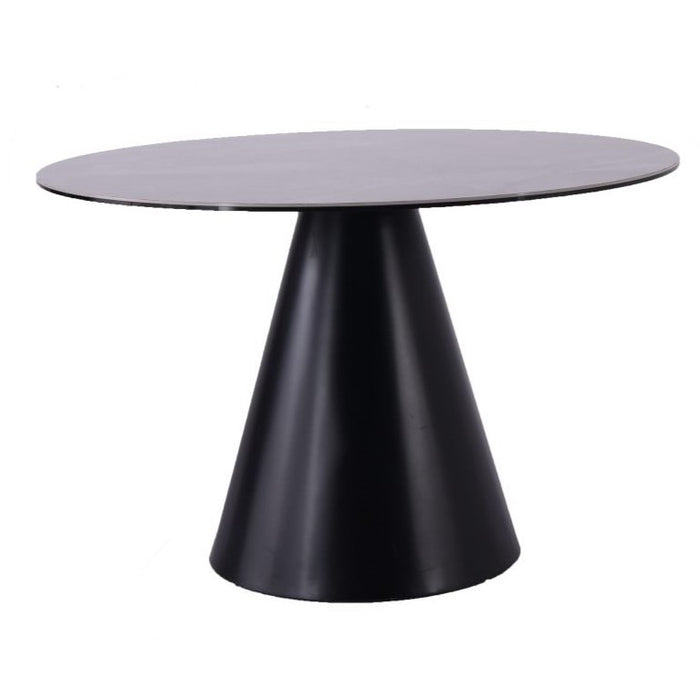 Whiteline Modern Sun Round Dining Table