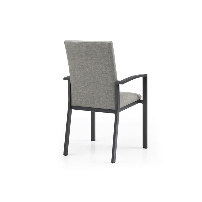 Whiteline Modern Doris Outdoor Dining Armchair (set of 4)