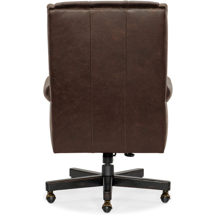 Home Office Chair Charleston Executive Swivel Tilt Chair by Hooker Furniture