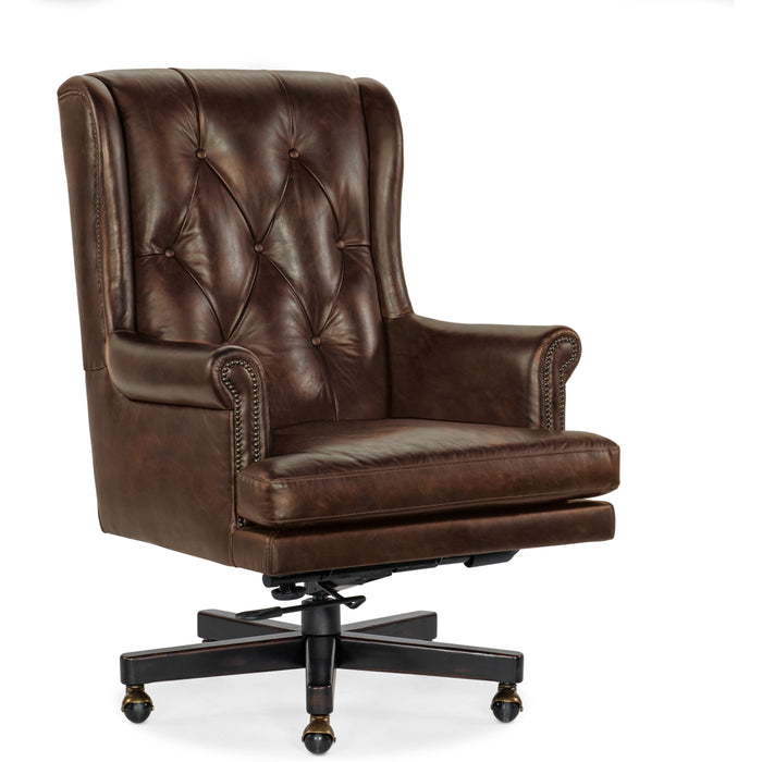 Home Office Chair Charleston Executive Swivel Tilt Chair by Hooker Furniture