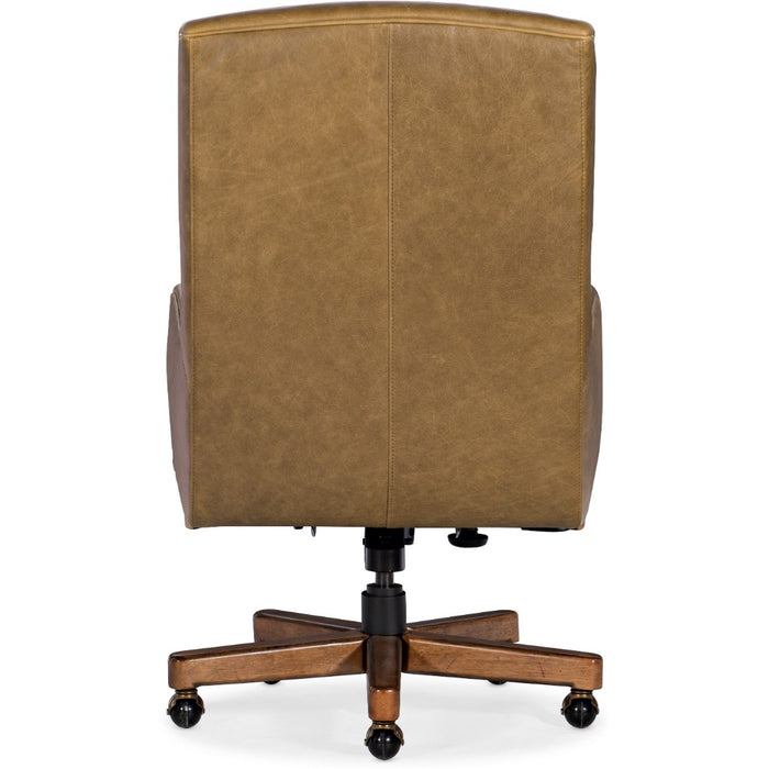 Hooker Furniture Home Office Dayton Executive Swivel Tilt Chair
