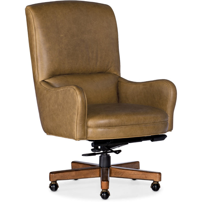 Hooker Furniture Home Office Dayton Executive Swivel Tilt Chair