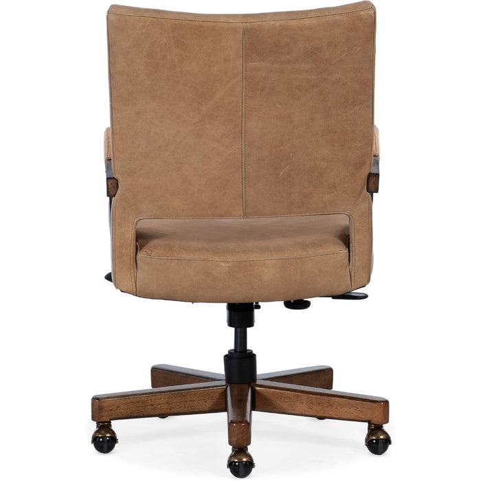 Hooker Furniture Home Office Chace Executive Swivel Tilt Chair