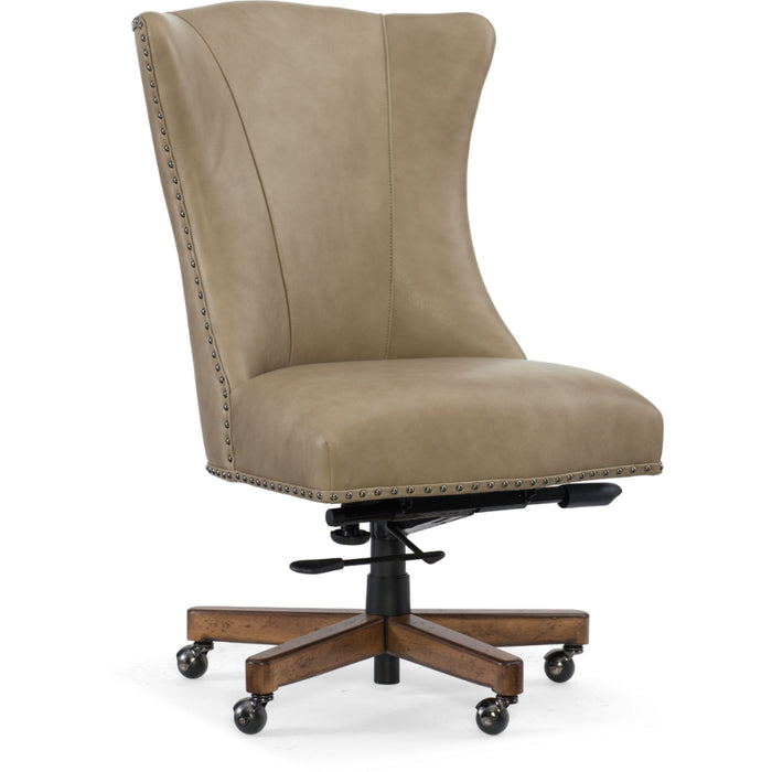 Hooker Furniture Home Office Lynn Executive Swivel Tilt Chair