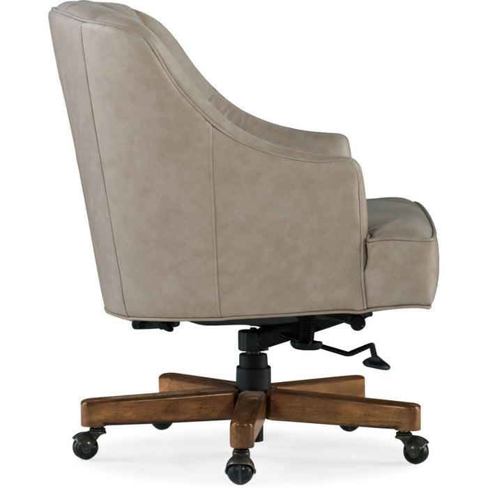 Hooker Furniture Home Office Haider Executive Swivel Tilt Chair