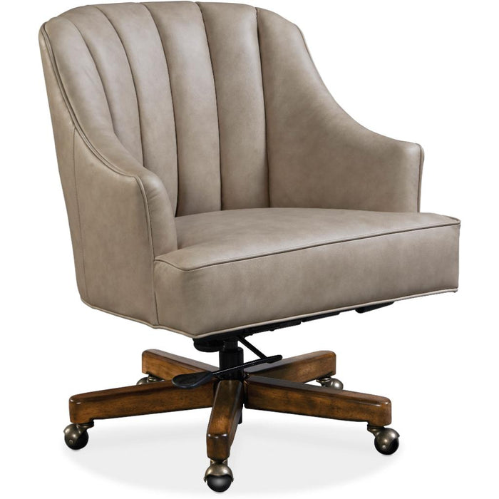 Hooker Furniture Home Office Haider Executive Swivel Tilt Chair
