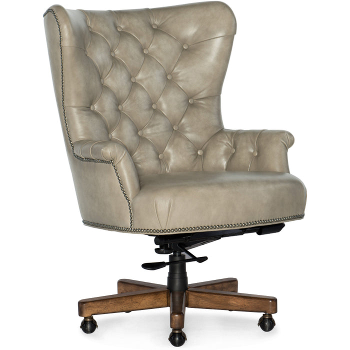 Hooker Furniture Home Office Issey Executive Swivel Tilt Chair