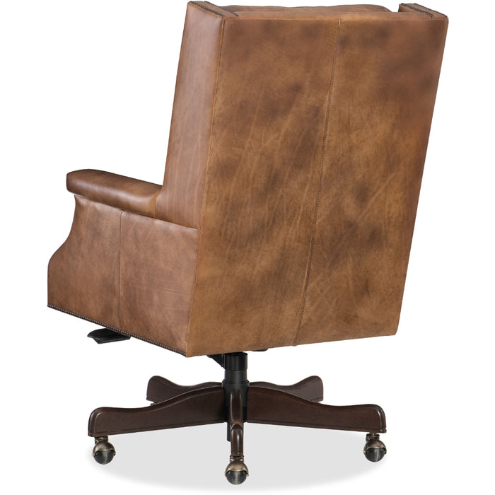 Hooker Furniture Home Office Beckett Executive Swivel Tilt Chair