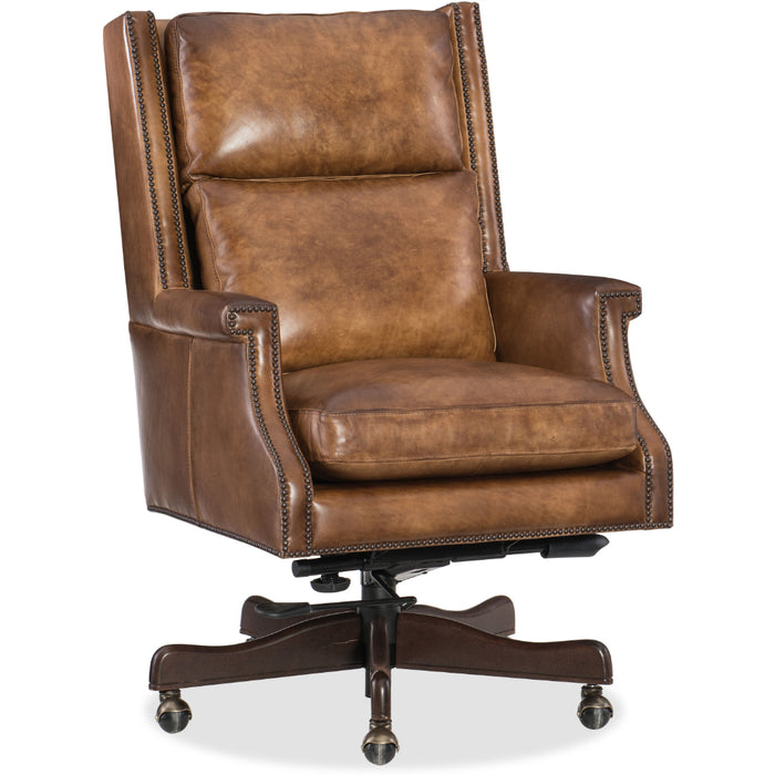 Hooker Furniture Home Office Beckett Executive Swivel Tilt Chair