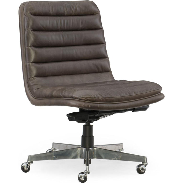 Hooker Furniture Home Office Wyatt Executive Swivel Tilt Chair