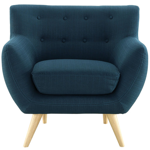 Modway Remark Upholstered Fabric Accent Armchair