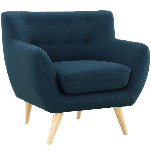 Modway Remark Upholstered Fabric Accent Armchair