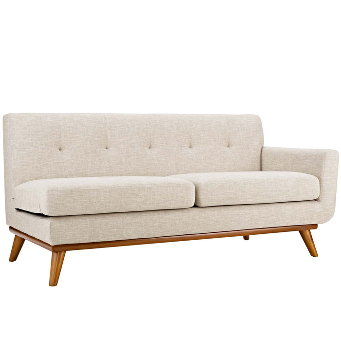 Modway Engage Right-Arm Upholstered Fabric Loveseat