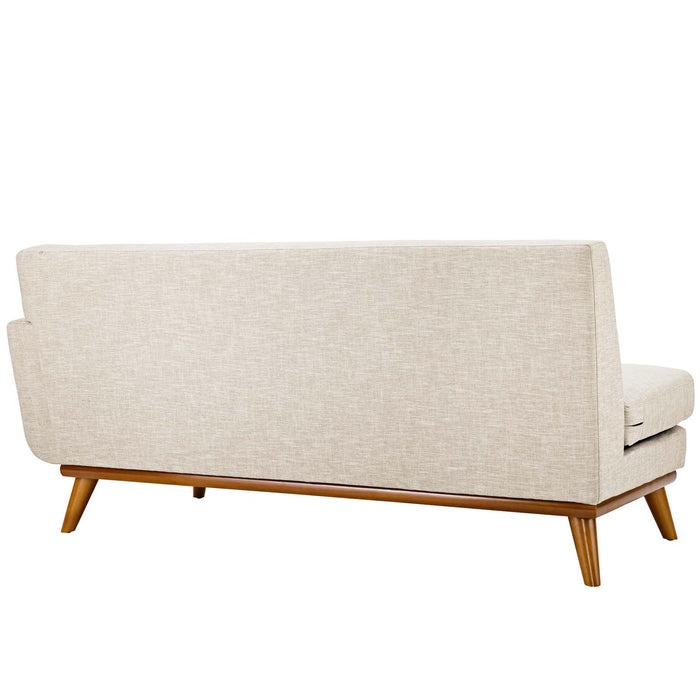 Modway Engage Right-Arm Upholstered Fabric Loveseat