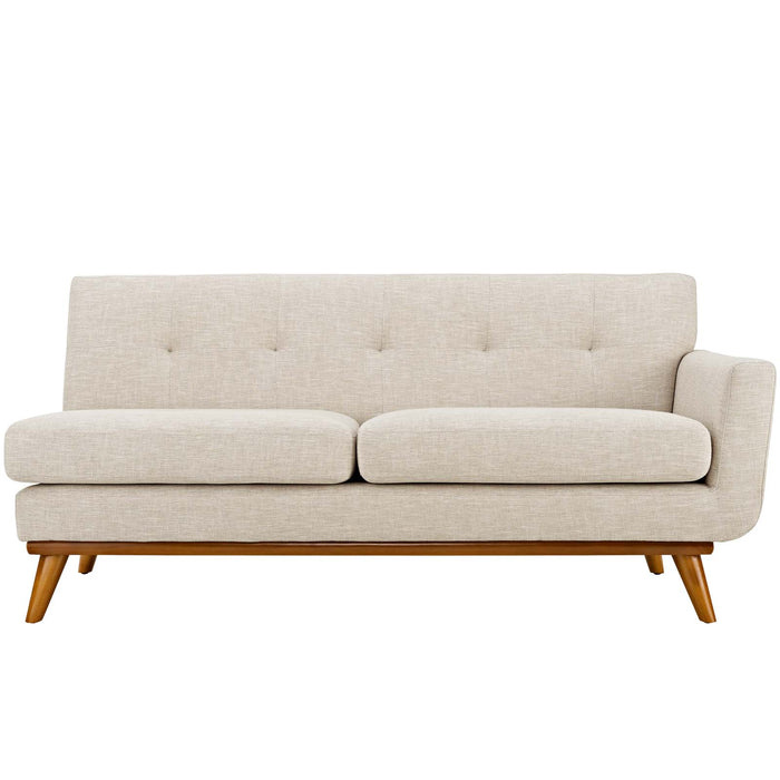 Modway Engage Right-Arm Upholstered Fabric Loveseat