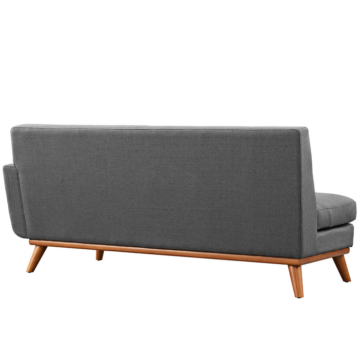 Modway Engage Right-Arm Upholstered Fabric Loveseat