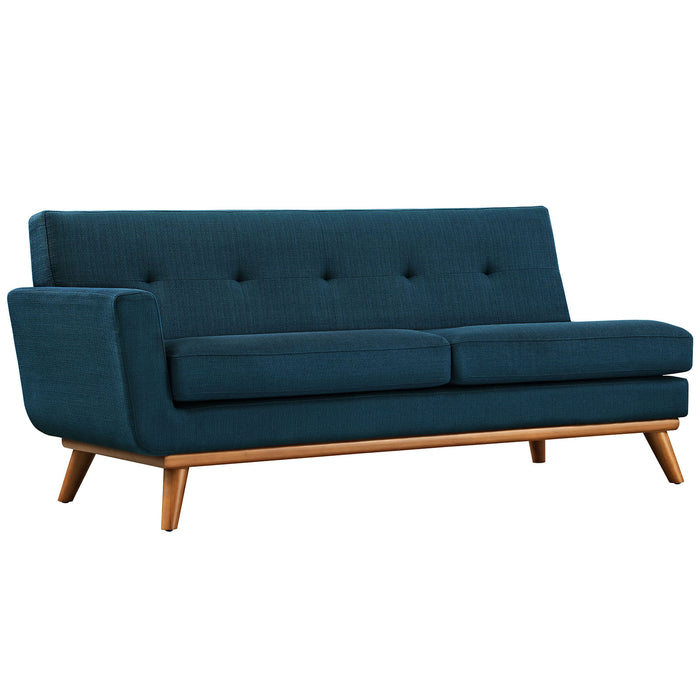 Modway Engage Left-Arm Upholstered Fabric Loveseat