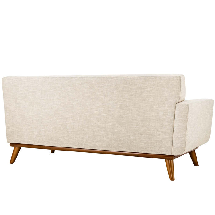 Modway Engage Left-Arm Upholstered Fabric Loveseat