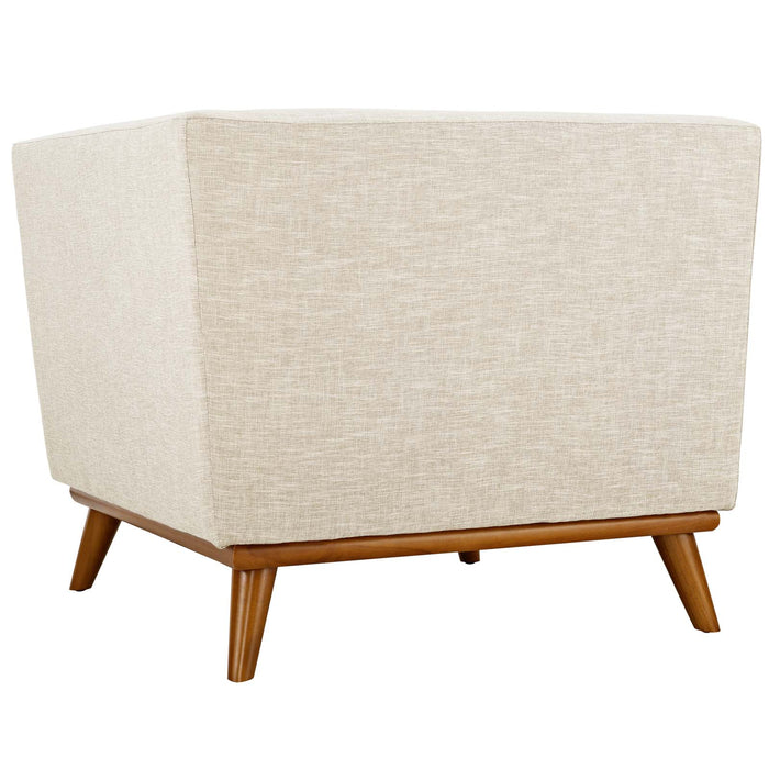 Modway Engage Upholstered Modern Fabric Corner Chair