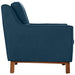 Modway  Beguile Upholstered Fabric Modern Loveseat 