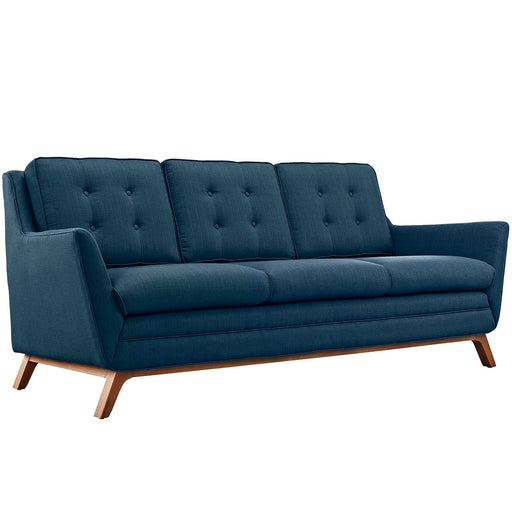 Modway Beguile Upholstered Mid-Century Fabric Sofa