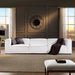 Modway Mingle 3 Piece Upholstered Fabric Sectional Sofa Set