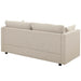 Modway Activate Upholstered Modern Fabric Sofa