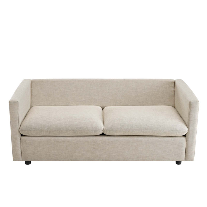 Modway Activate Upholstered Modern Fabric Sofa