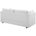 Modway Activate Upholstered Modern Fabric Sofa