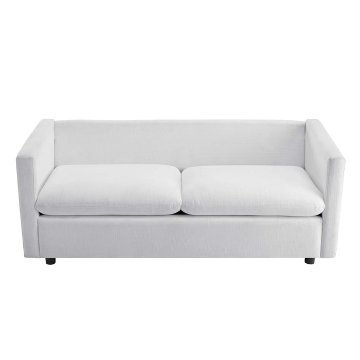 Modway Activate Upholstered Modern Fabric Sofa