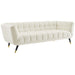 Modway Adept Mid-Century Modern Velvet Sofa