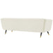 Modway Adept Mid-Century Modern Velvet Sofa