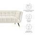 Modway Adept Mid-Century Modern Velvet Sofa