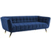 Modway Adept Mid-Century Modern Velvet Sofa