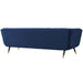 Modway Adept Mid-Century Modern Velvet Sofa