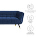 Modway Adept Mid-Century Modern Velvet Sofa