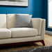 Modway Chance Upholstered Mid-Century Modern Fabric Sofa